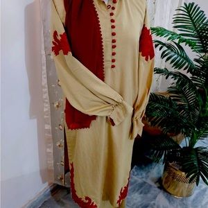 Winter karandi 3 piece suits